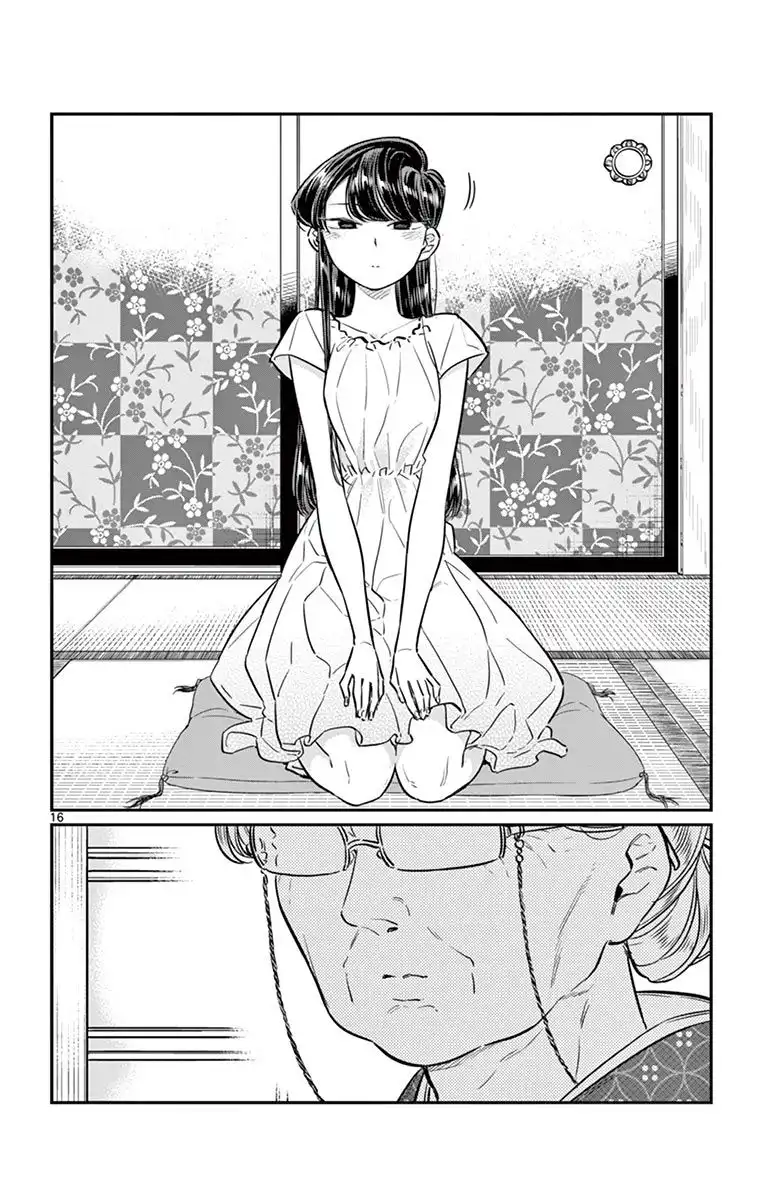 Komi-san wa Komyushou Desu Chapter 45 16